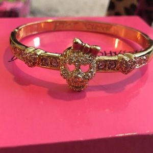 Betsey Johnson gold bracelet